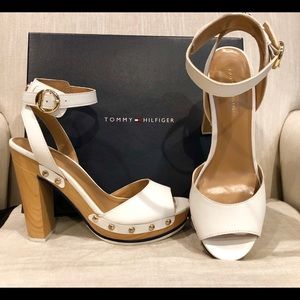 Tommy Hilfiger 7 White Sandal